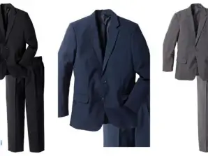 Heren Business Suit Resterende Voorraad- Suits Mix Set- compleet pak (blazer + broek)