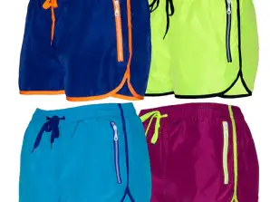 Men's Swimsuits Ref. 2211 Sizes: S, M, L, XL, XXL. Assorted colors.