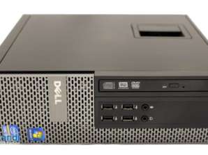 20 ordenadores Dell Optiplex 990 SFF i5-2400 4GB 128SSD DVDRW W7p