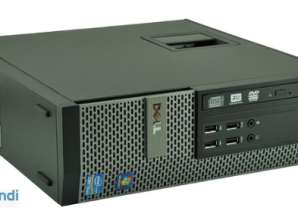 100 ordenadores Dell Optiplex 7010 SFF i5-3470 4GB / 128SSD / DVDRW / W7P