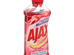 Transforme a sua rotina de limpeza com os produtos de limpeza Ajax