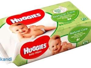 Nagykereskedelmi Huggies nedves törlőkendők: gyengéd gondoskodás a kicsiknek