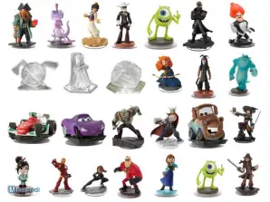 FIGURES TO PLAY DISNEY INFINITY GAME 1.0 2.0 3.0