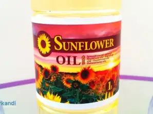 Sonnenblumenöl 1Liter Flaschen- sunflower oil