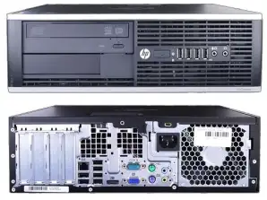 HP elite 6200 SFF i3-2gen, 4gb, 250 , DVD , W7 PRO