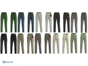 Lange bukser til mænd jeans militser 68-82 farver