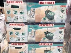 LEIFHEIT - stort lager av underhålls- och rengöringsprodukter