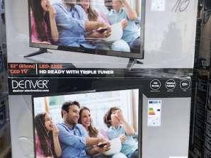 DENVER LED TV 32'' (81cm) LED-3268 HD Triple Tuner