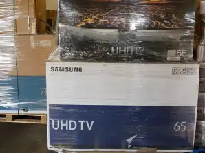 Samsung TV, Full HD, 3D, 4K, Curved, Smart TV, Wifi-retur