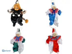 CLOWN CLOWN JOUETS FIGURINES POUPÉES ORNEMENTS FIGURINES