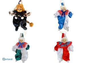 clowns clown clown speelgoed cijfers poppen versiering