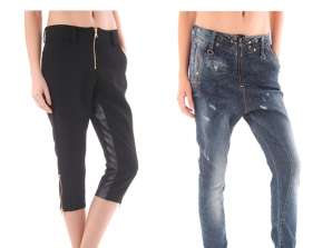 STOCK JEANS PANTALONI DA DONNA SEXY WOMAN F/W