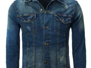 Pánské značkové džínové bundy značky EIGHT2NINE denim bunda denim