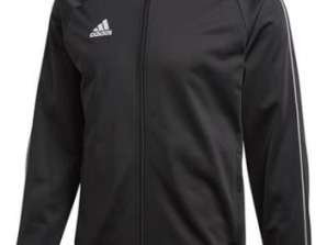 Adidas Core 18 Pes CE9053 black sweat jacket