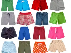 Stock pantaloni corti per bambini