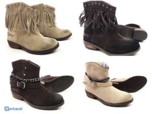 Replay Schuhe Kinder Mädchen Marken Boots Stiefel Winterschuhe