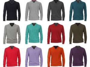 Men's Brand Pullovers Knit Sweater Mix Winter Fashion