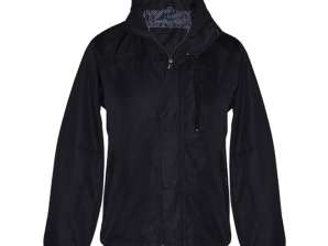 Чоловічі куртки 107 розміри: M, L, XL, XXL. Кольори: чорний і темно-синій.