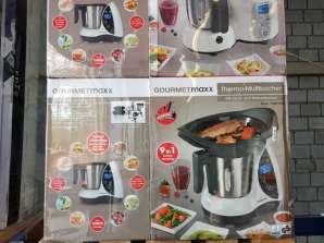 GOURMETmaxx Thermo Multicooker Premium 10in1 and 9in1