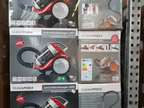 CLEANmaxx cyclone vacuum cleaners various models 800-1400 watts