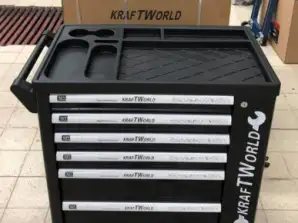 KRAFT WORLD Professional Werkzeugkasten 245 Stck