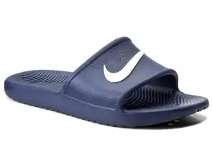 Nike da uomo Kawa Shower Slide 832528-400 ciabatte da doccia