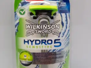 Wilkinson Razor Hydro 5 Sensitive 1 kézidarab +1 penge