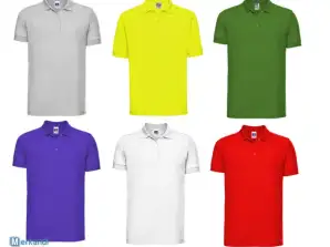 KOSZULKI MĘSKIE POLO T-SHIRT KRÓTKIE RĘKAWY XS-XL