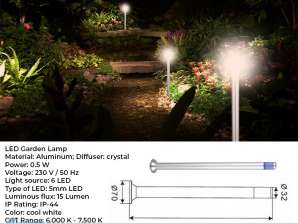 260 pièces LED lumières de jardin