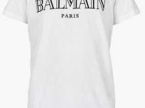 Vente en gros de t-shirts de marque BALMAIN 120€HT - 100€HT