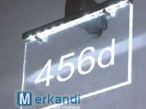 LED-4701 Luminaire LED pour plaque d'immatriculation House