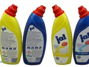 Toilet Cleaner Kit 1L - Mix of 2 References for Professionals - Wholesale Buy Min 720 Pieces