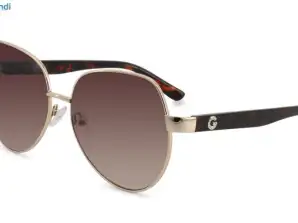GUESS zonnebril goedkoop: Te koop Guess zonnebril nieuw incl. etui en bril schoonmaakdoekje A-stock