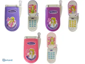 Mobile phones for children with a toy sound