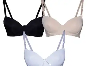 Tailles de soutien-gorge : 75 à 95 couleurs assorties Réf. 2087