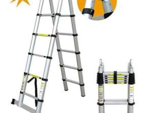 Set of 5.6m KRAFTMULLER ladders