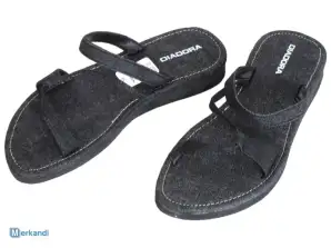 Dámské sandály sportovní pantofle Diadora paprsek 37