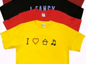 Camisetas estampadas para hombres Manga corta Cuello redondo Tee Top Camiseta casual de algodón S-XXL
