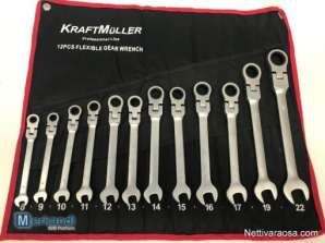 KraftMuller Ratchet Kit with 12 articulated parts