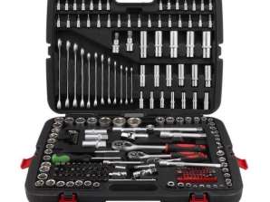 Kraftmuller комплект инструменти 215 парчета - професионално качество за търговия на едро
