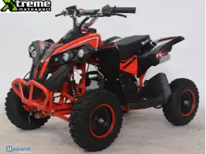 49cc 2-Stroke Quad for Fat and Semi-Fat by XTREM MOTOSPORT - Powerful and Reliable