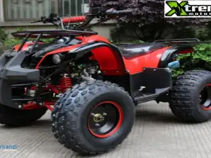 125cc Quad Bike for Kids and Adults N8 XTREM MOTOSPORT - Robust and Efficient