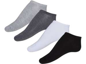 Korte sokker Ref. 865 Assorterte farger, tilpasningsdyktige størrelser