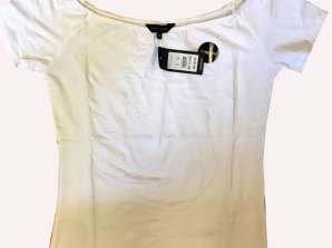 Ladies Summer Tops Vest T-Shirt Short Sleeve - New Look