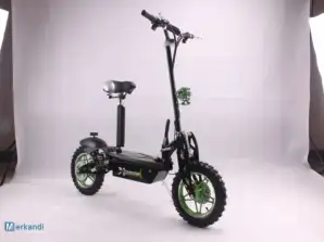 1600W elektrisk scooter