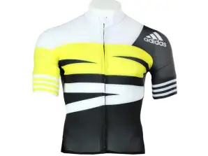 Adidas Rad Fahrrad Trikot J.SS.K.CSTA, schwarz / gelb Gr. XS & S