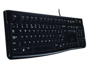 Logitech tastatur K120 CH-Layout 920-002504