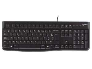 Logitech Keyboard K120 til virksomheder Sort NLB-layout 920-002525