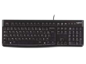 Logitech KB-tastatur K120 NLB NSEA-layout 920-002482