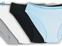 Seamless Panties Mod. 660 Sizes s/m, l/xl. Assorted colors.
